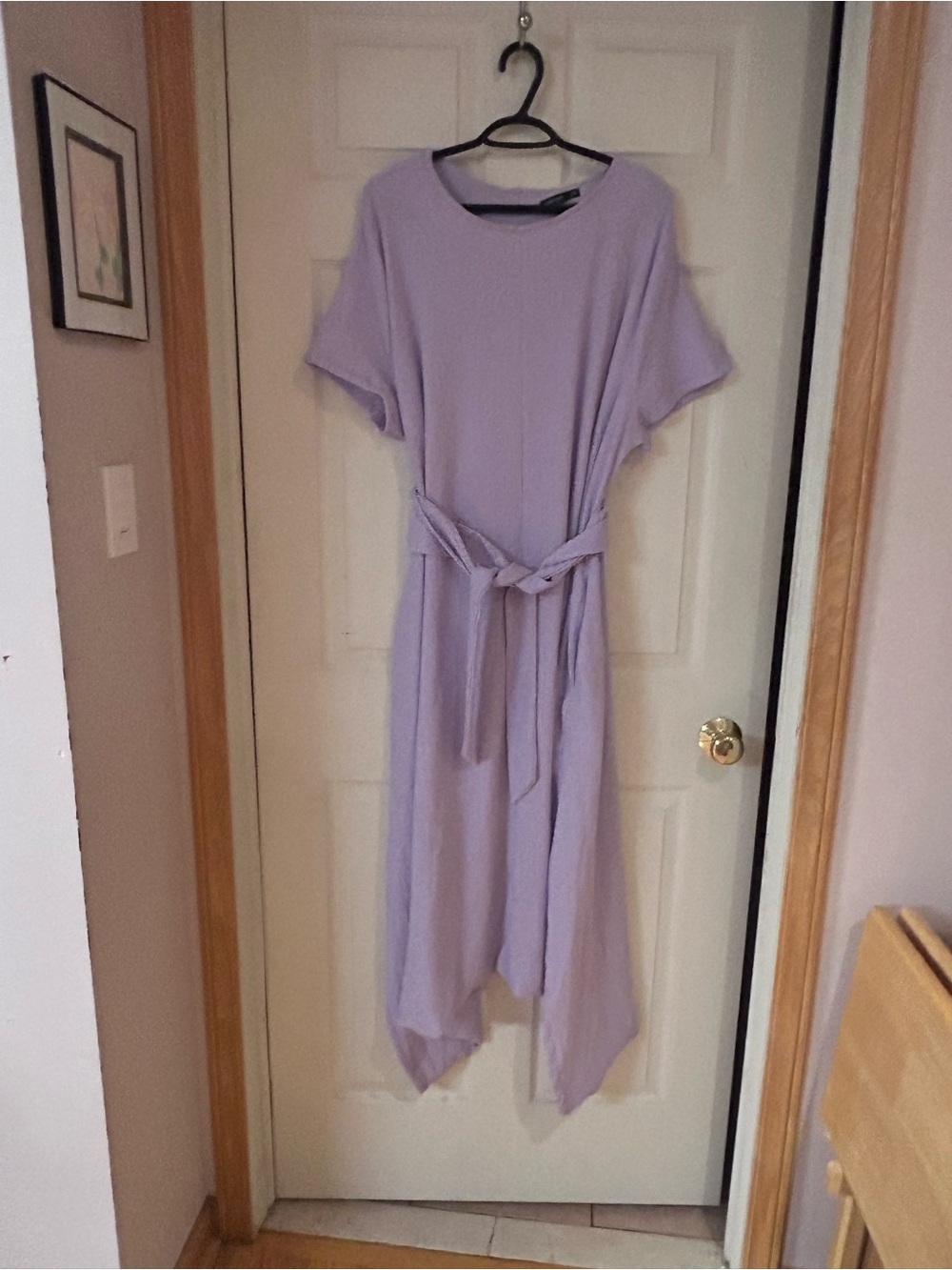 Shein Curve Lilac Jumpsuit Romper 2xl